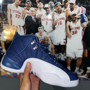 Jordan 12 ‘Obsidian’